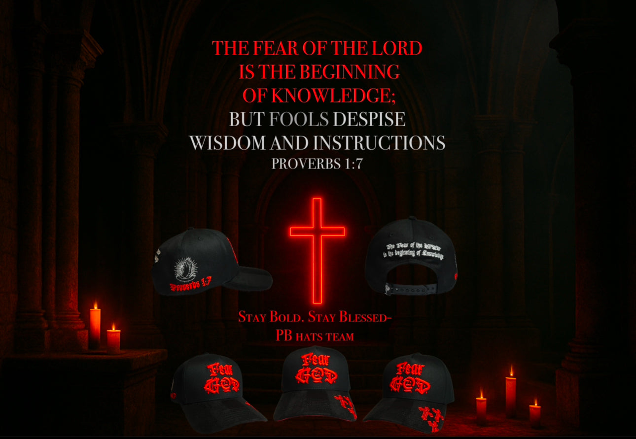 PBHats- Fear God edition